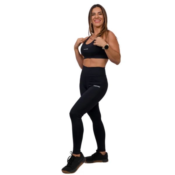 LEGGING CAROL PRETA C/ ETIQUETA