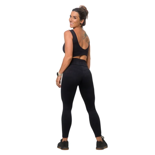 LEGGING CAROL PRETO AMRAP - Image 2