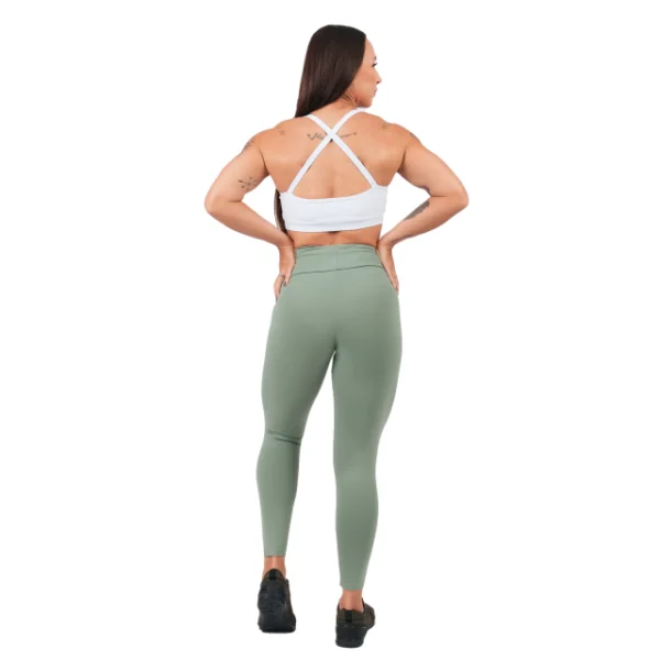 LEGGING CÓS DRAPEADA VERDE AURA - Image 2