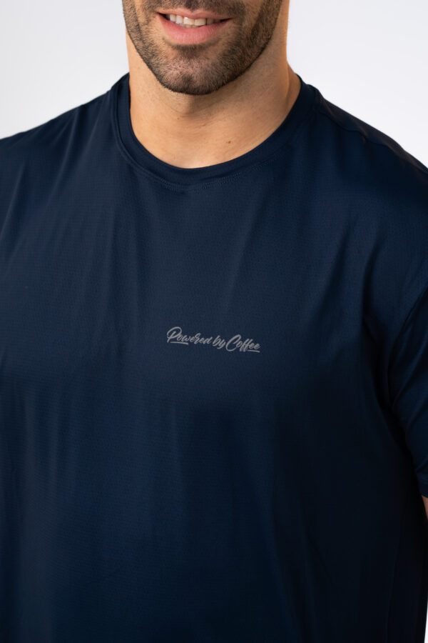 CAMISETA DRYFIT AZUL MARINHO - Imagem 3