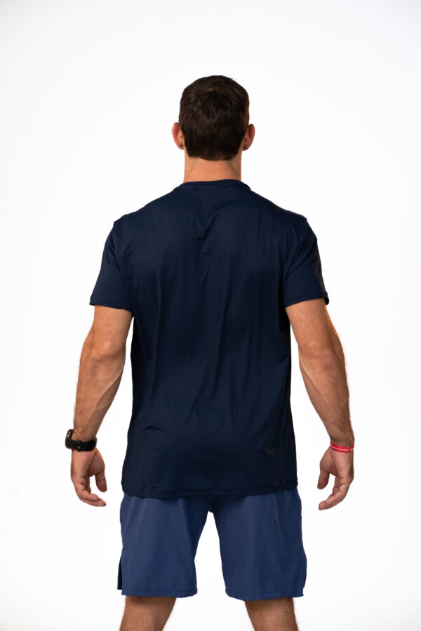 CAMISETA DRYFIT AZUL MARINHO - Imagem 2