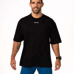CAMISETA OVER PRETA