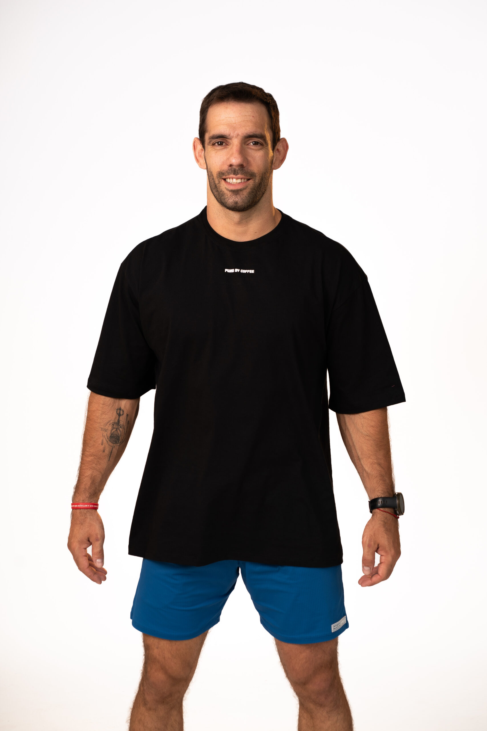 CAMISETA OVER PRETA