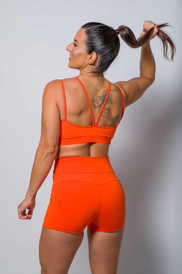 TOP BÁRBARA TANGERINA - Imagem 3
