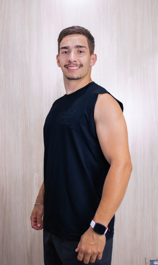 REGATA DRYFIT PRETA - Imagem 3