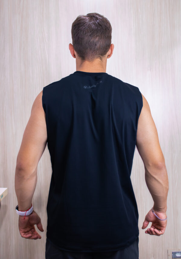 REGATA DRYFIT PRETA - Imagem 2