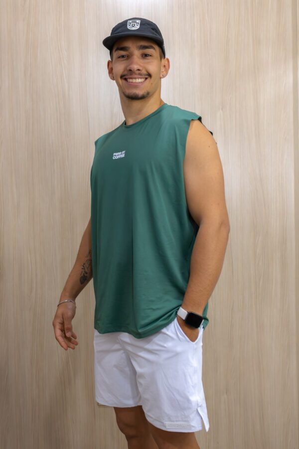 REGATA DRYFIT VERDE - Imagem 2