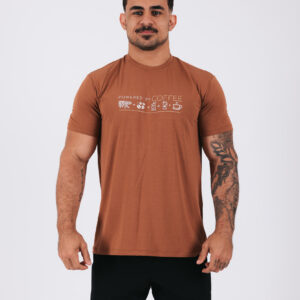 CAMISETA VISCO CHOCOLATE