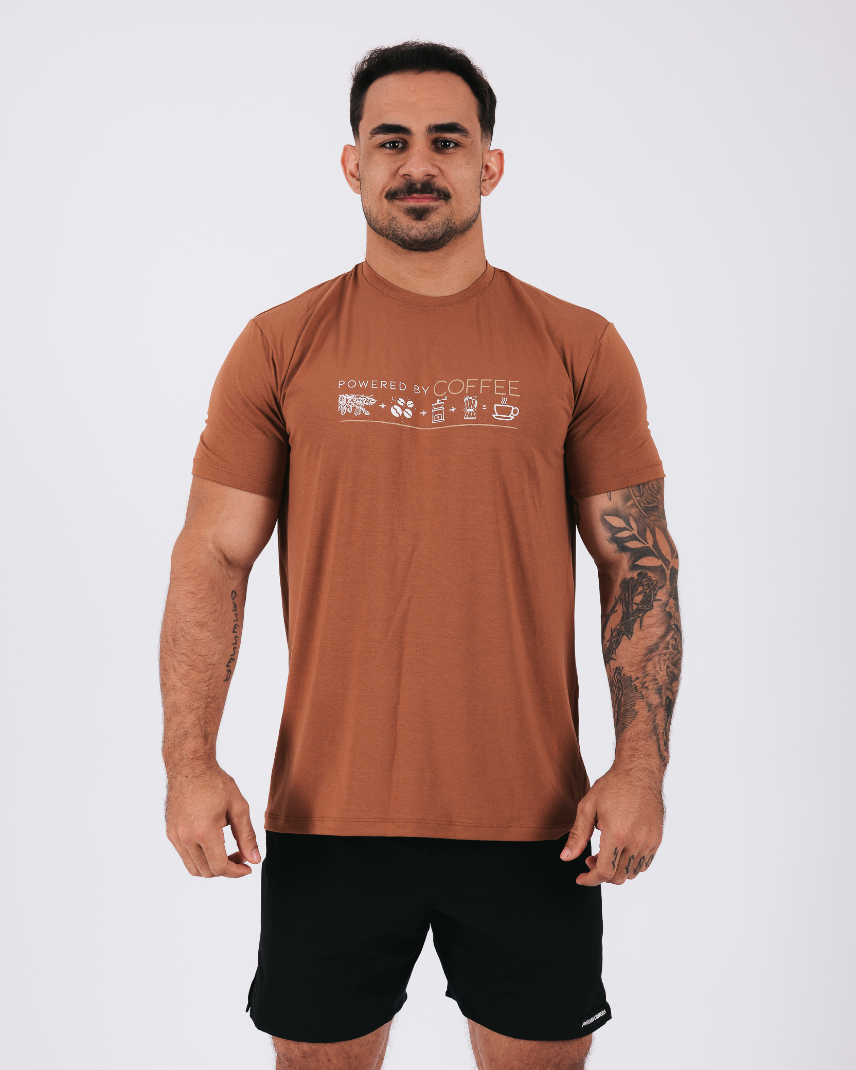 CAMISETA VISCO CHOCOLATE