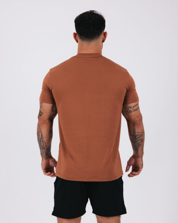 CAMISETA VISCO CHOCOLATE - Imagem 2