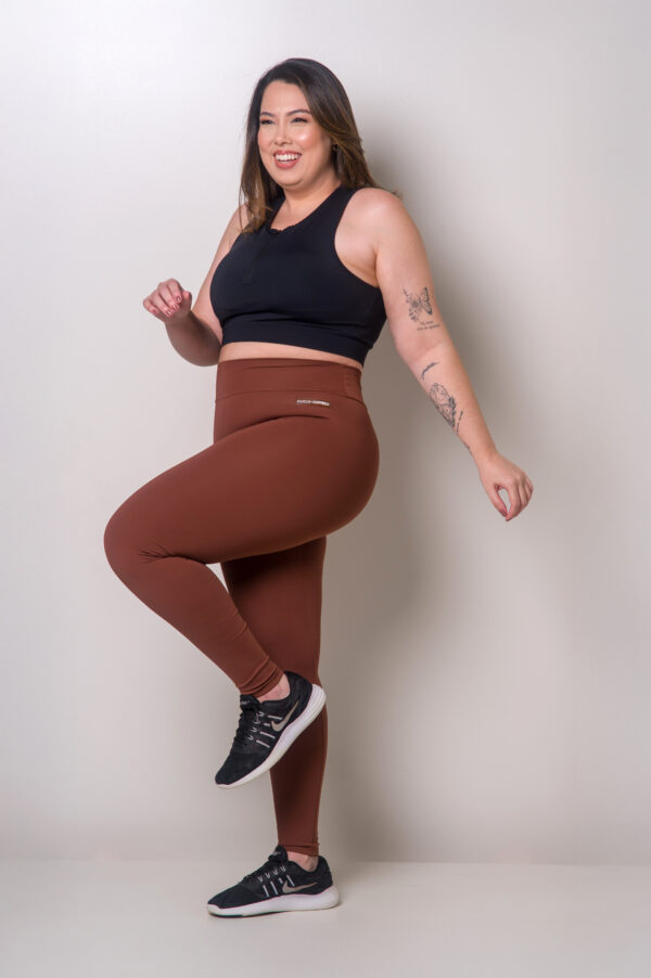 LEGGING REMEMBER CHOCOLATE - Imagem 2