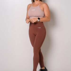 LEGGING REMEMBER CHOCOLATE