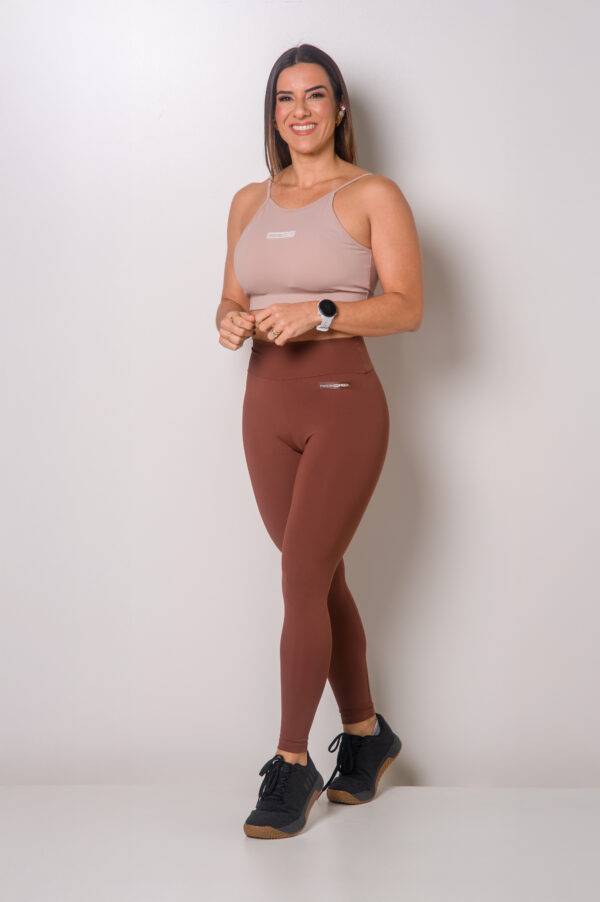 LEGGING REMEMBER CHOCOLATE