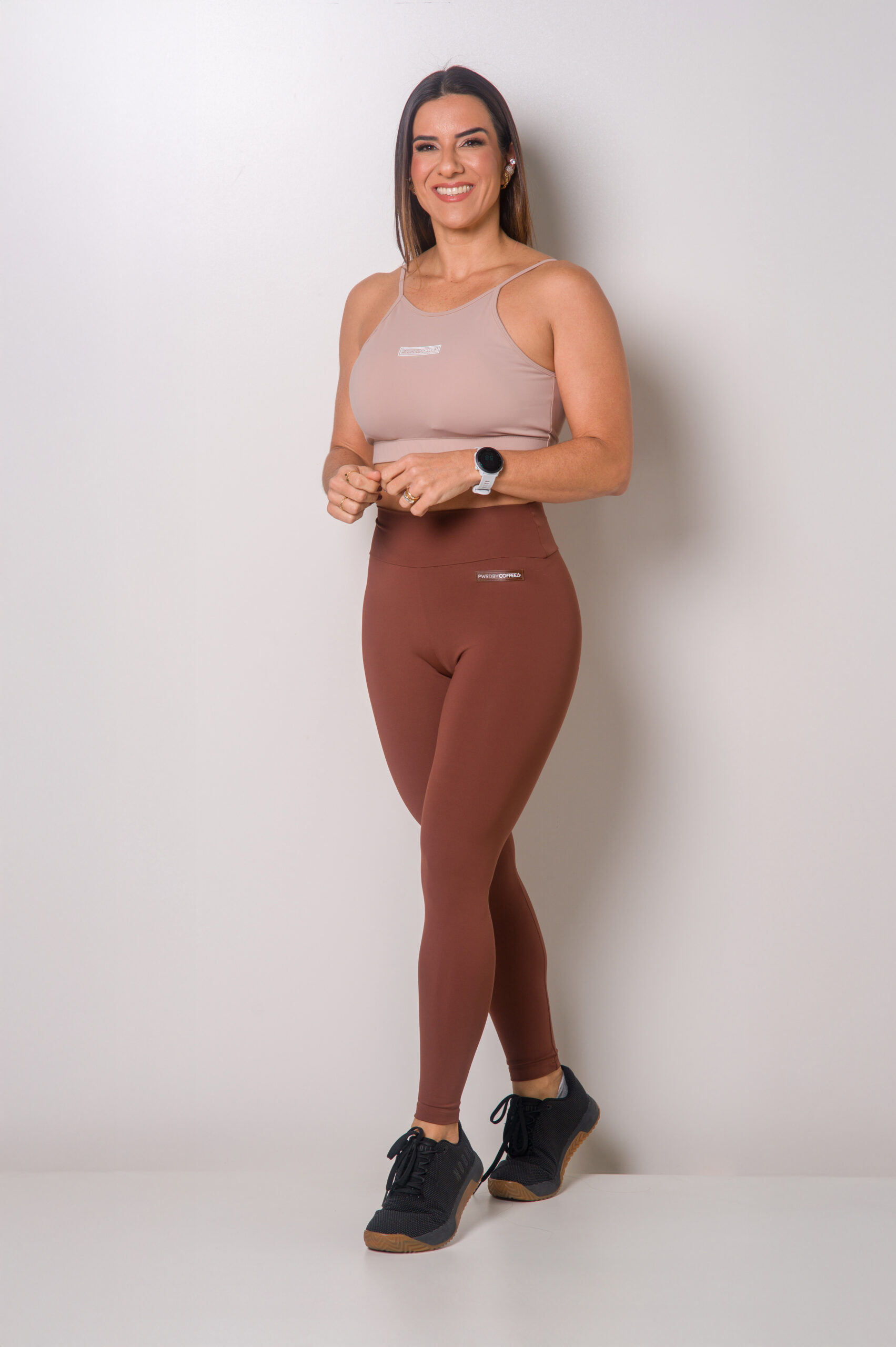 LEGGING REMEMBER CHOCOLATE