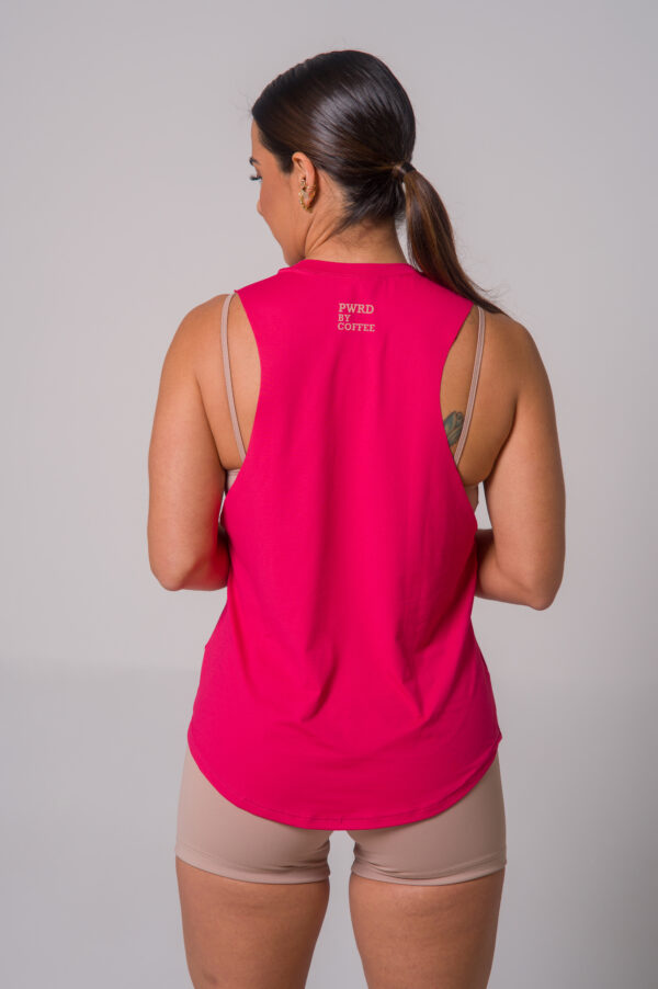 REGATA DRYFIT CEREJA - Imagem 2