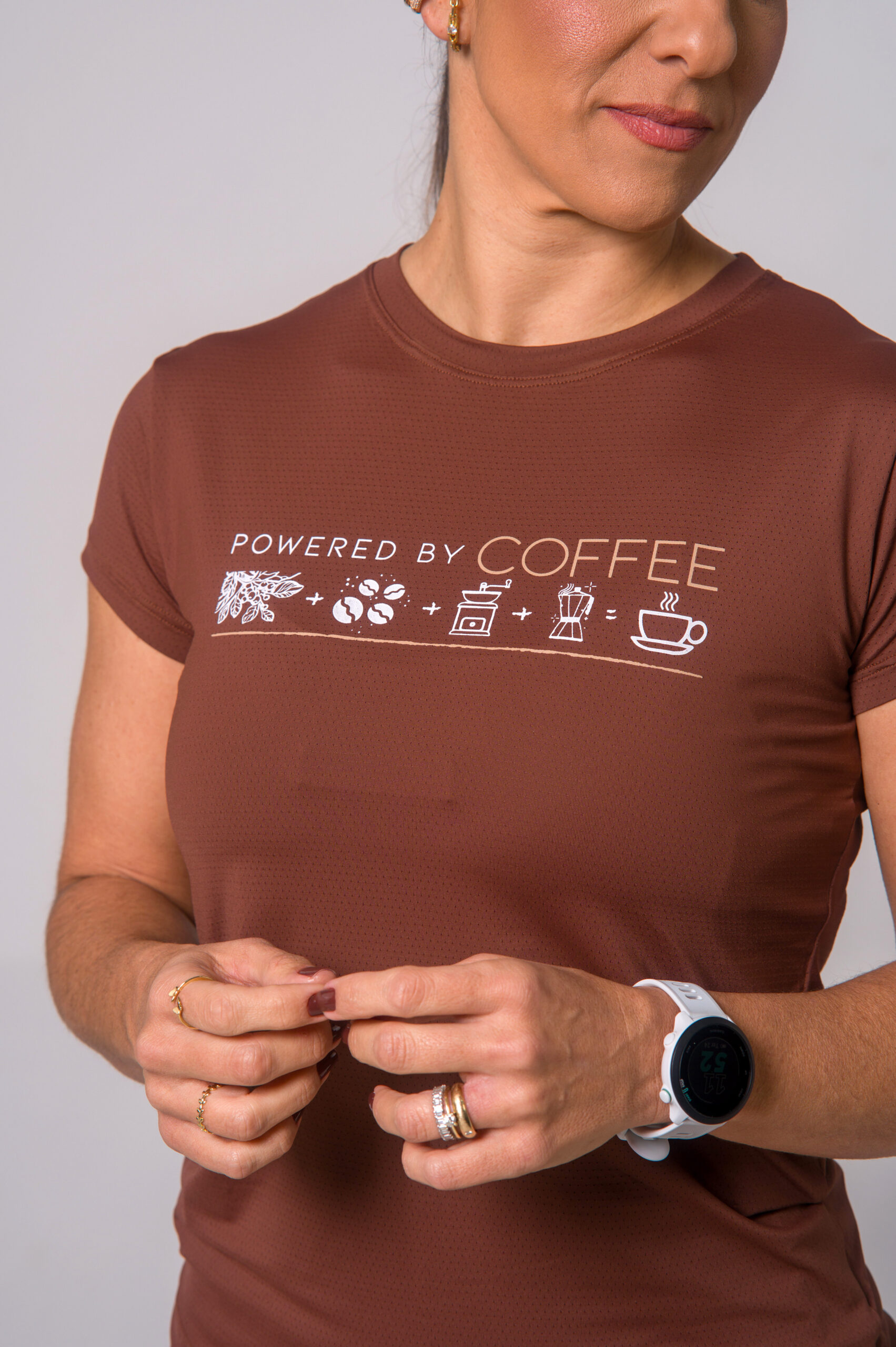 CAMISETA BABY LOOK CHOCOLATE