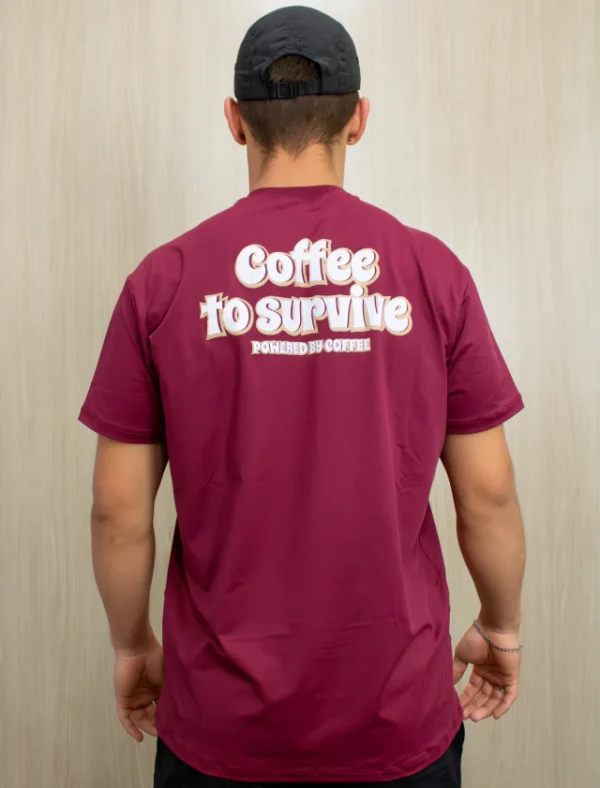 CAMISETA SENSE ROUGE - Imagem 2