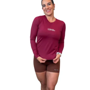 CAMISETA MANGA LONGA ROUGE
