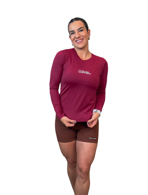 CAMISETA MANGA LONGA ROUGE