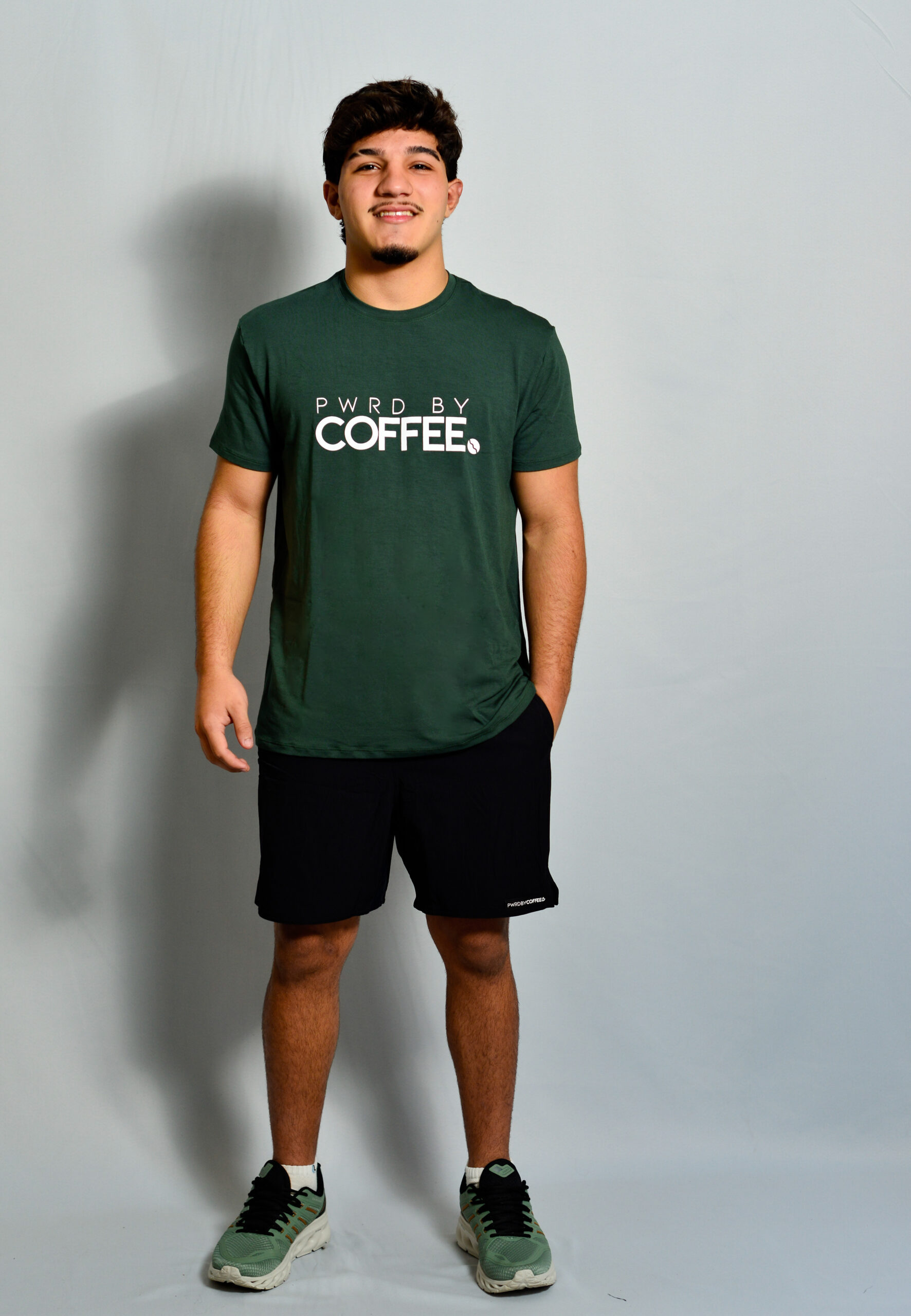 CAMISETA VISCO VERDE