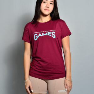 CAMISETA DRYFIT BORDO GAMES