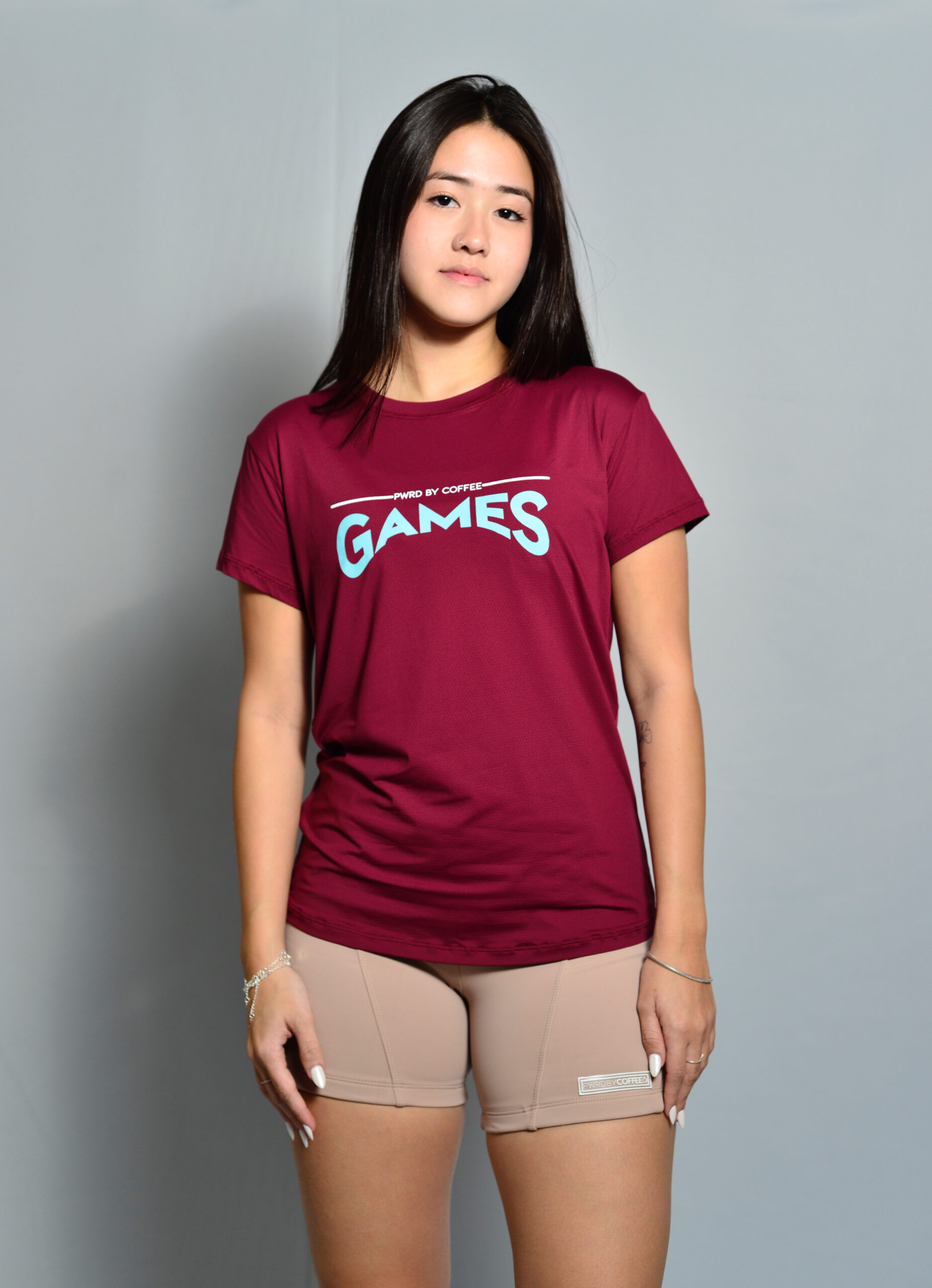 CAMISETA DRYFIT BORDO GAMES