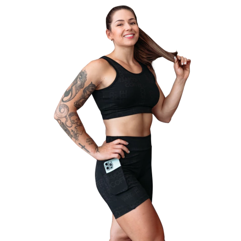 SHORTS BEL AMRAP PRETO