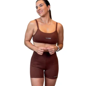 SHORTS BEL CHOCOLATE