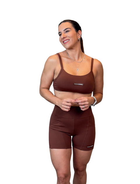 SHORTS BEL CHOCOLATE