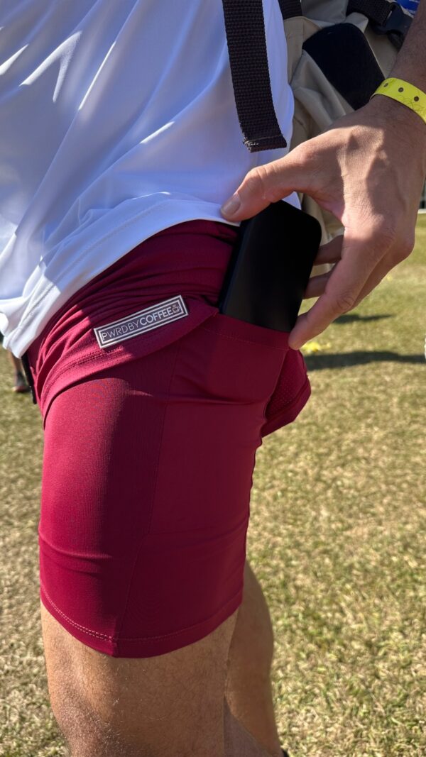 BERMUDA SNATCH DRYFIT ROUGE - Imagem 2