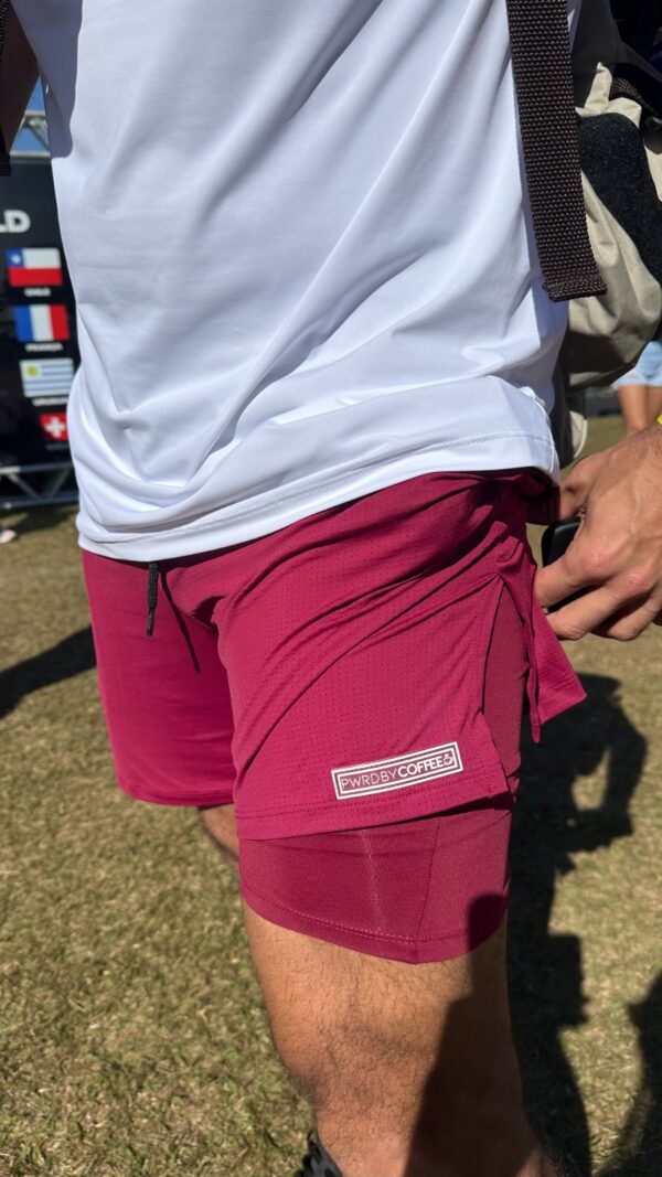 BERMUDA SNATCH DRYFIT ROUGE - Imagem 3