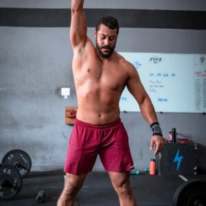 BERMUDA SNATCH DRYFIT ROUGE