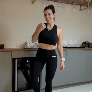 LEGGING REMEMBER PRETA