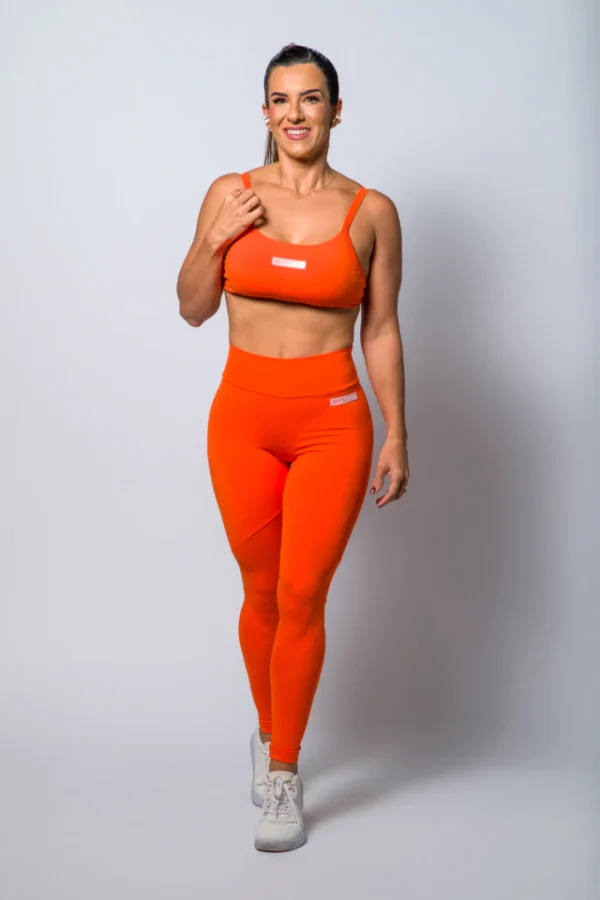 LEGGING TANGERINA