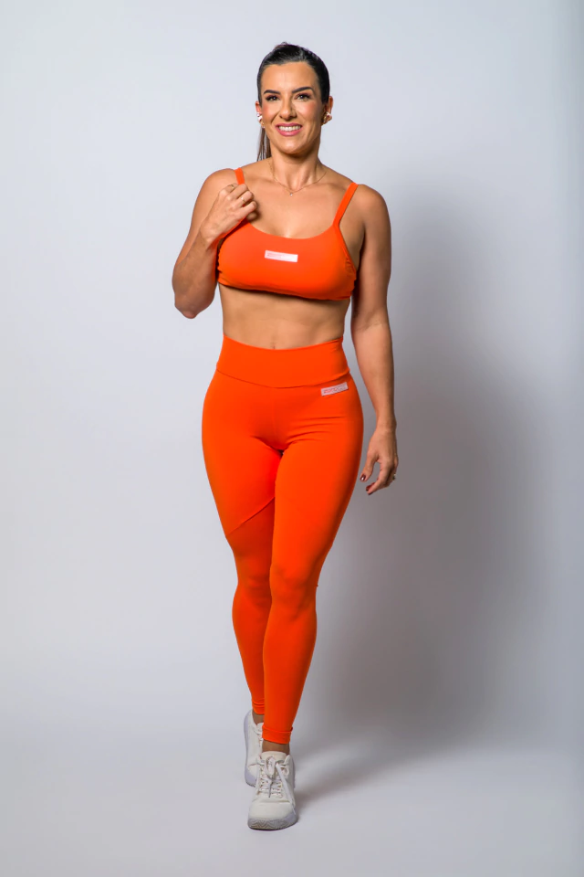 LEGGING TANGERINA