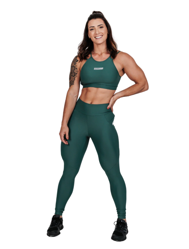 LEGGING VERDE SAFARI