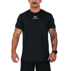 CAMISETA DRYFIT AIRFLEX BANDEIRA PRETA