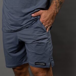 BERMUDA DRYFIT CINZA