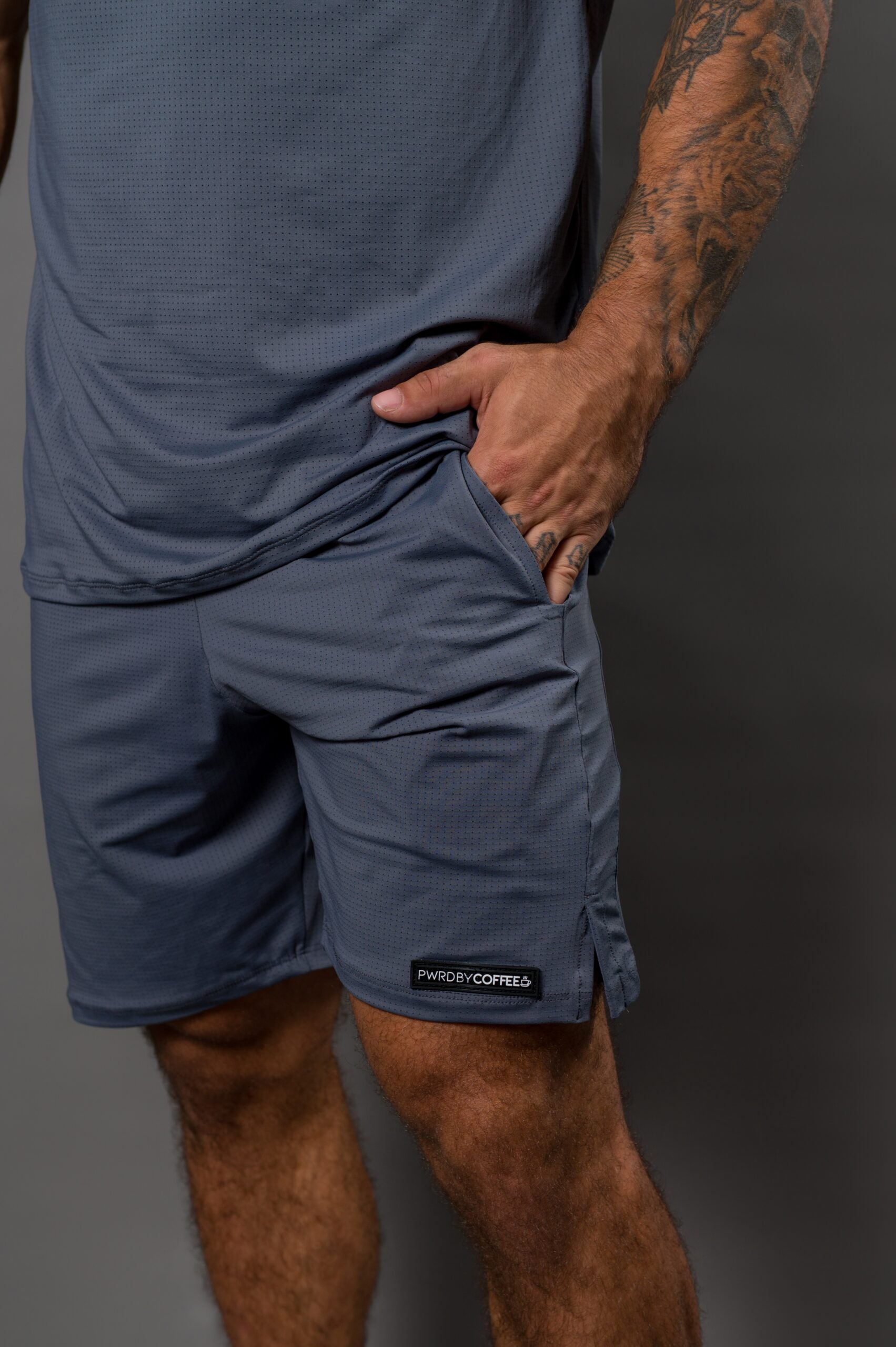 BERMUDA DRYFIT CINZA