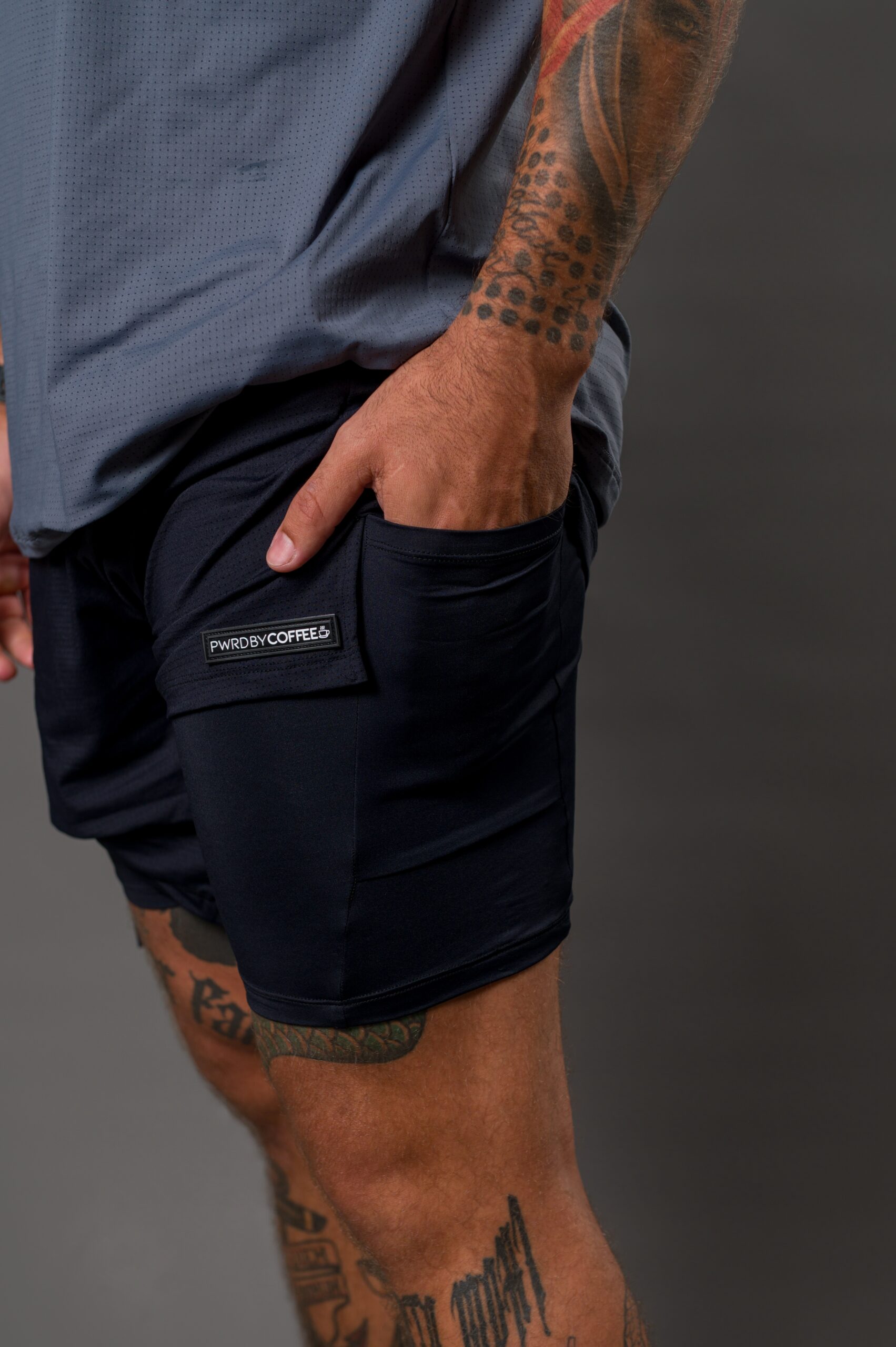 BERMUDA DRYFIT PRETA