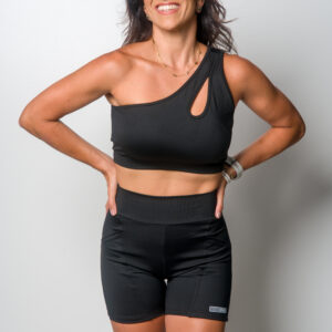 SHORTS BEL COM BOLSO BLACKOUT