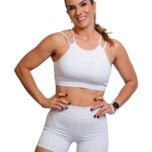 SHORTS EMPINA BRANCO