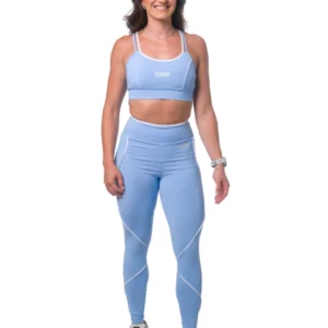 LEGGING AZUL VIÉS