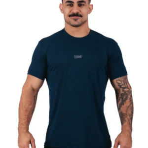 CAMISETA MASC DRYFIT AZUL MARINHO