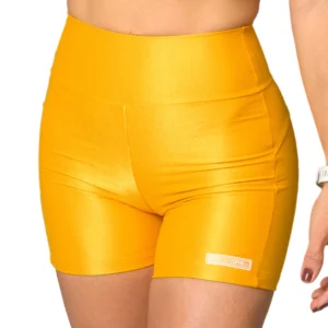 SHORTS EMPINA DOURADO