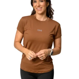CAMISETA BABYLOOK BROWNIE