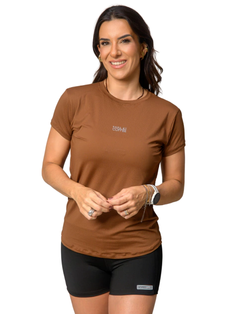 CAMISETA BABYLOOK BROWNIE