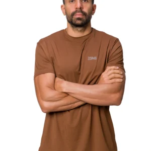 CAMISETA MASC DRYFIT BROWNIE