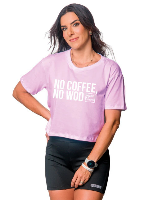 CAMISETA AMANDA LAVANDA
