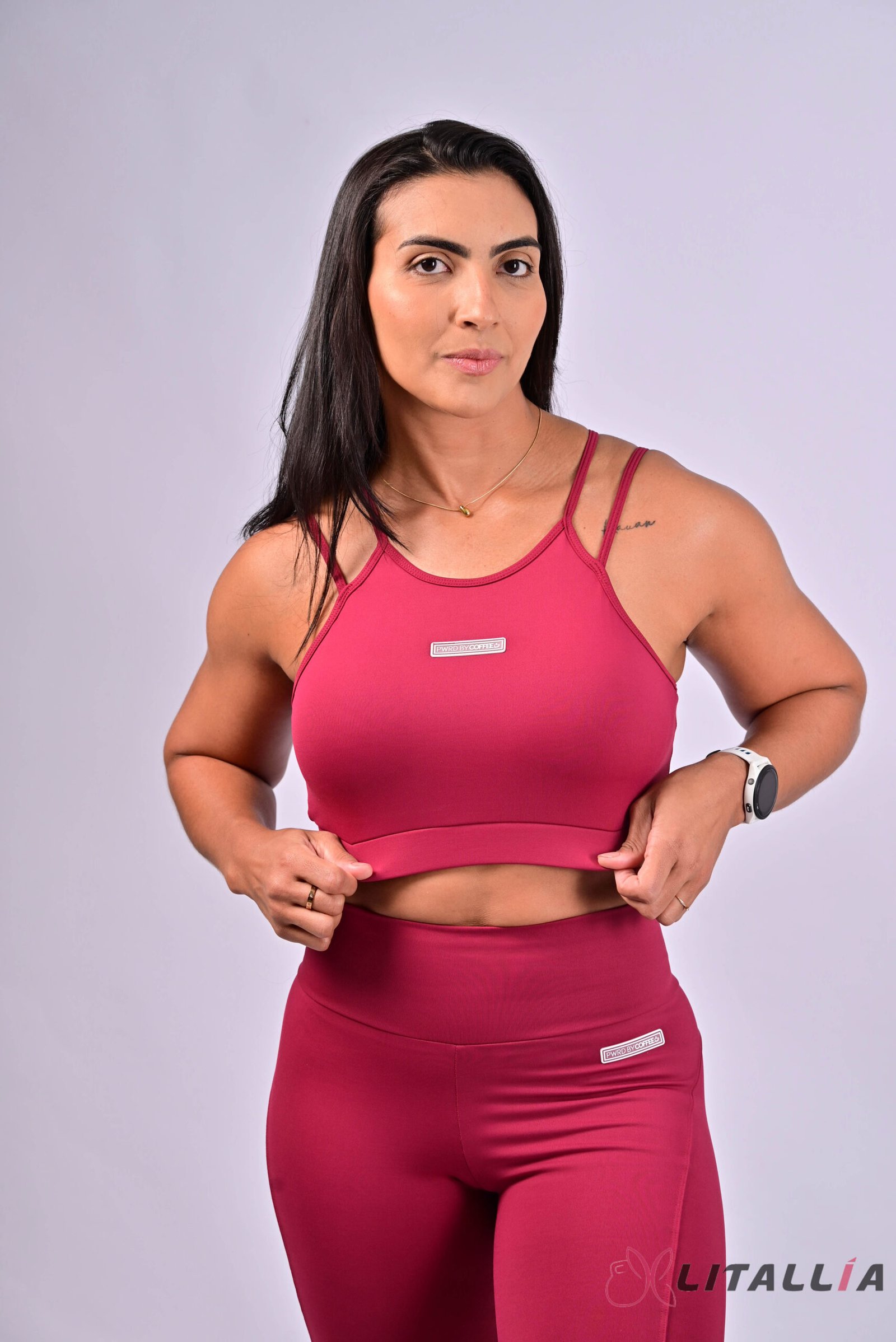 TOP BARBARA ROUGE